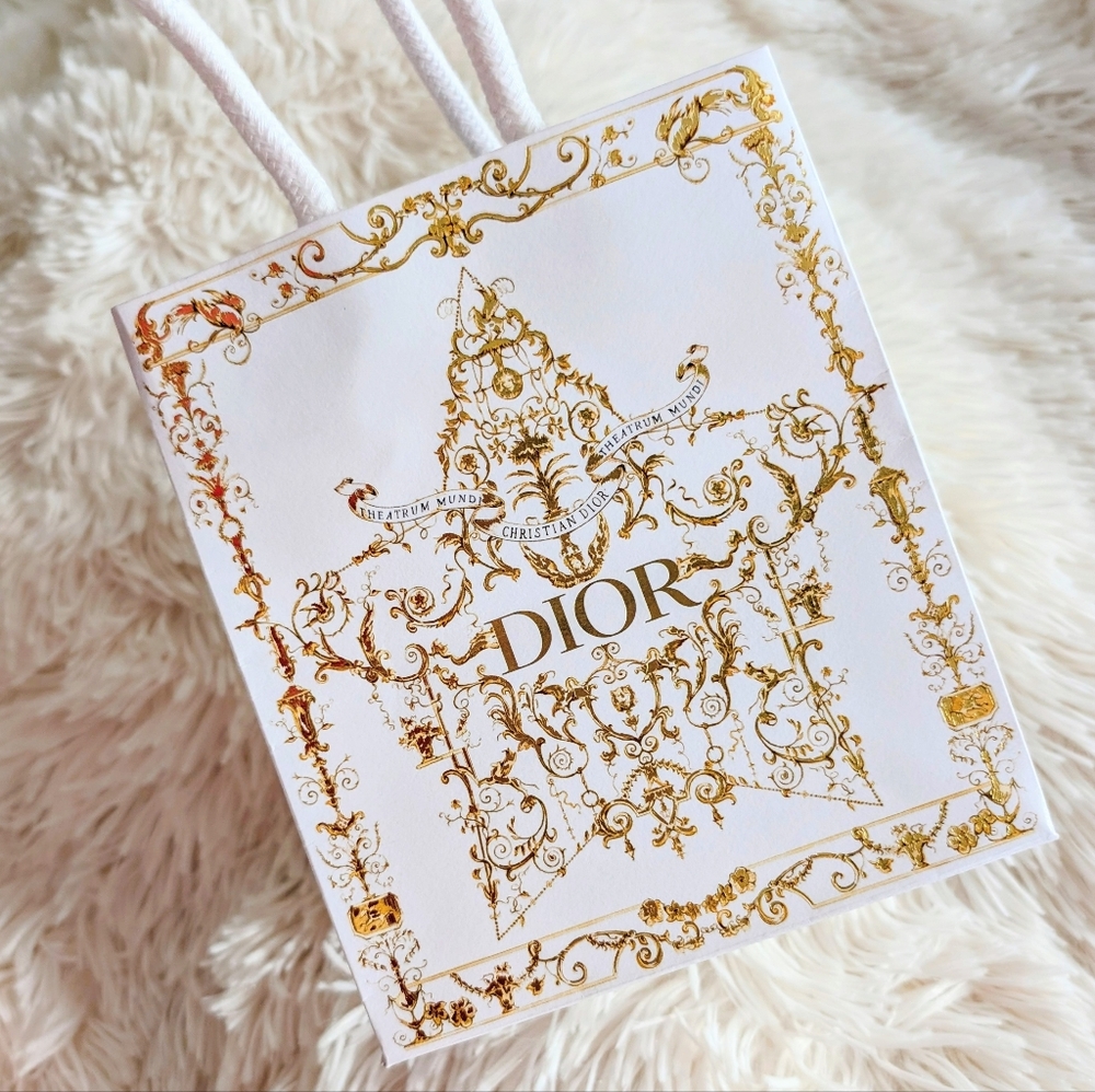 NEW Christian Dior Mini shopping bag,  limited edition